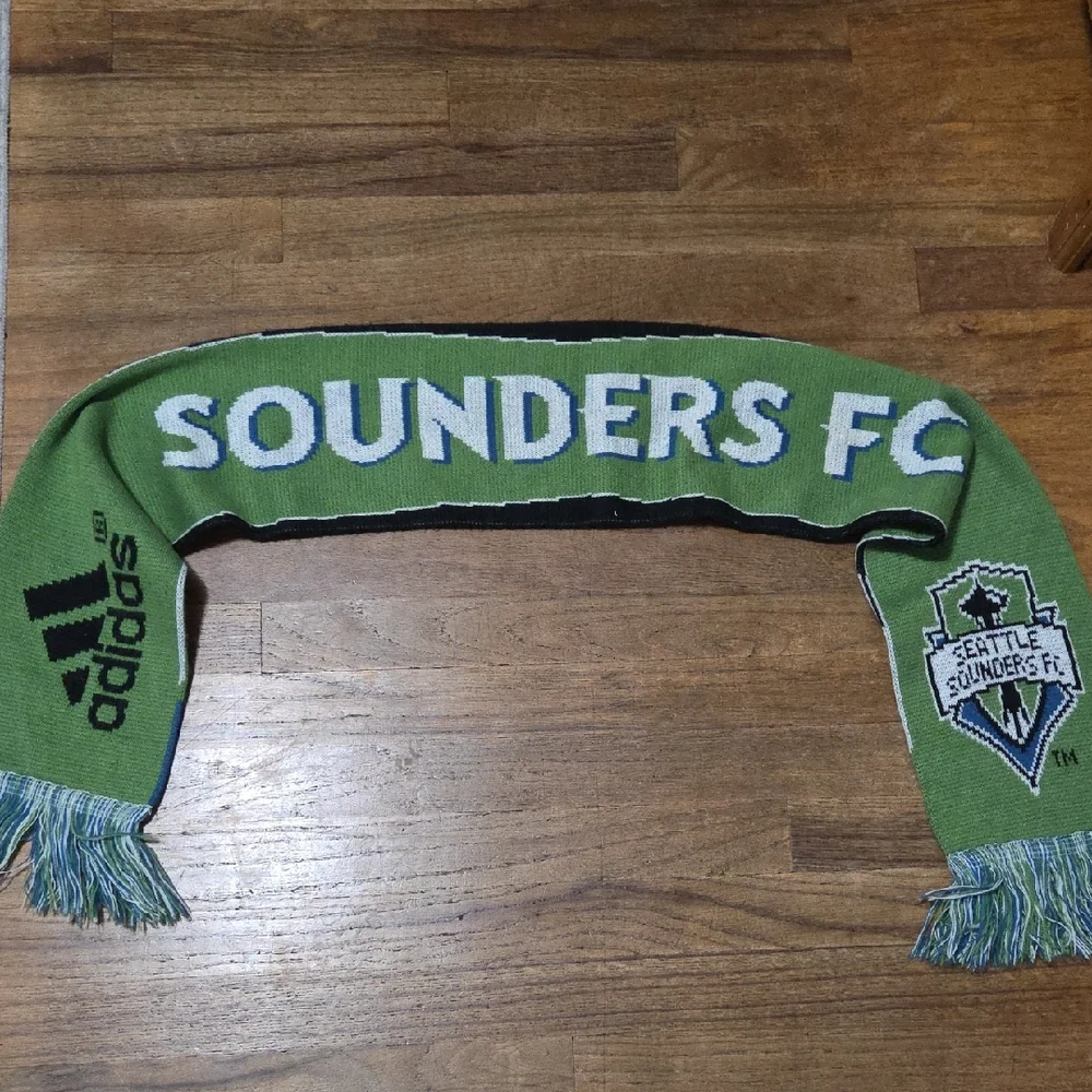 🔵3/$13 Unisex-Adidas Sounders FC Scarf